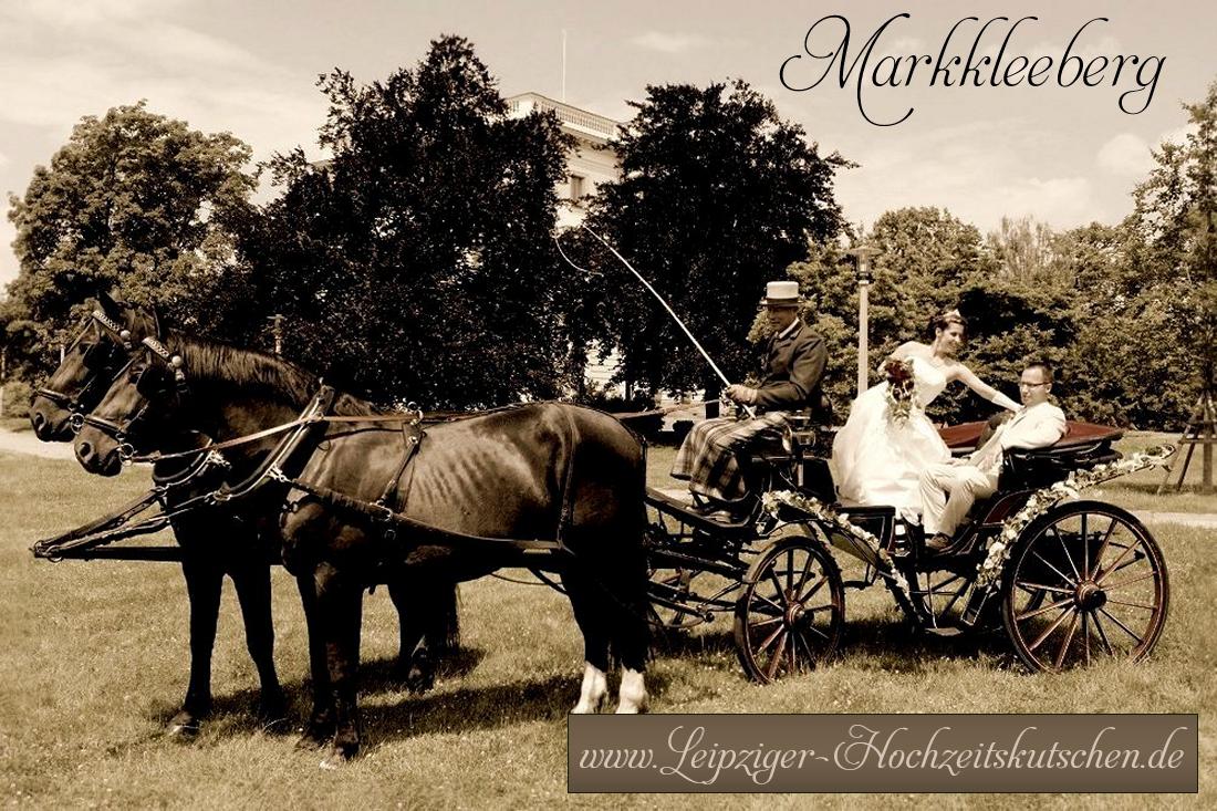Hochzeitskutsche Markkleeberg
