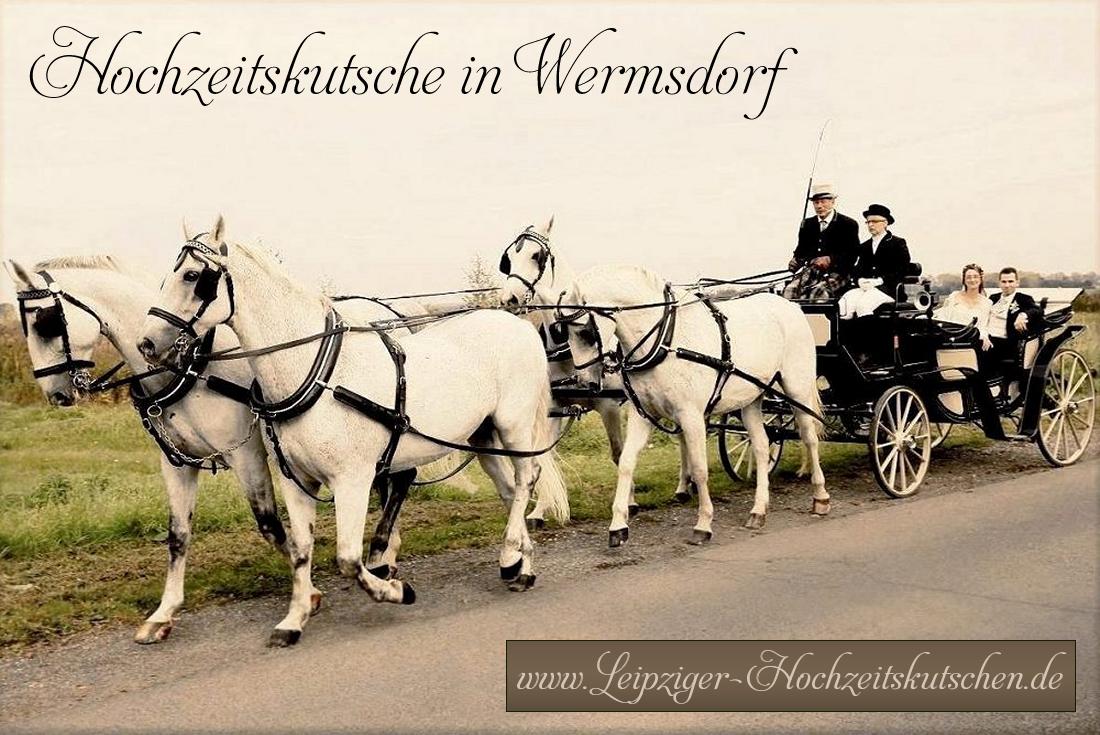 Hochzeitskutsche Wermsdorf