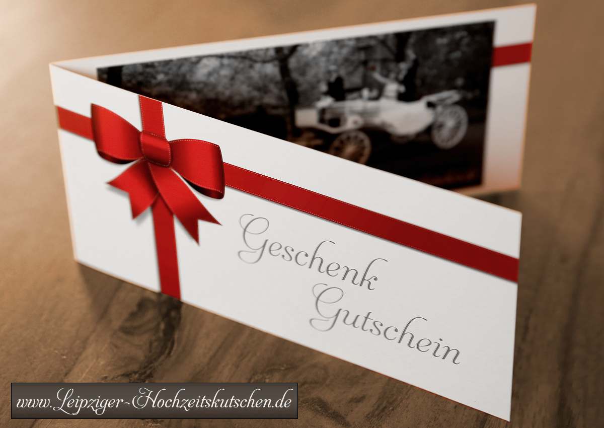 Geschenk Gutschein fr eine Pferdekutschfahrt