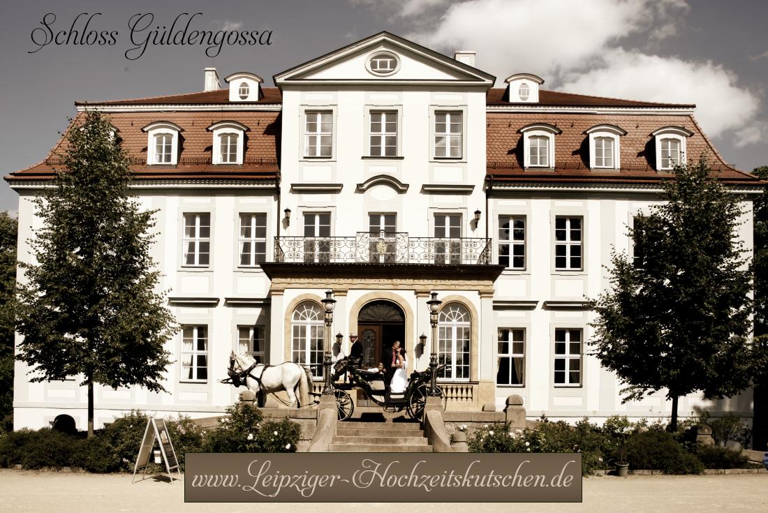 Hochzeitskutsche Großpösna (Schloss Güldengossa)