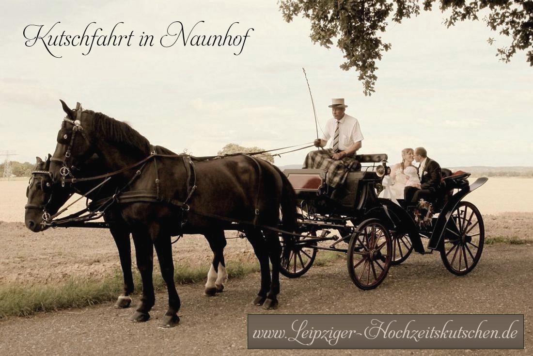 Hochzeitskutsche in Naunhof